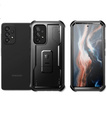 Etui pancerne do Samsung Galaxy A53 5G, Dexnor Full Body, czarne