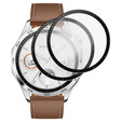 2x Szkło Hybrydowe ERBORD do Huawei Watch GT 4 46mm