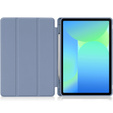Etui do Samsung Galaxy Tab S10 FE+ Plus, Smartcase z miejscem na rysik, granatowe