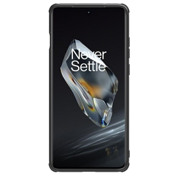Etui do OnePlus 12 5G, pancerne Nillkin, CamShield Prop, do Magsafe, Czarne