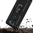 Etui pancerne do Xiaomi Redmi Note 9, Nox Case Ring, czarne