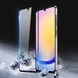 Szkło Hartowane do Samsung Galaxy A25 5G, Dux Ducis pełne na cały ekran z czarną ramką, szybka