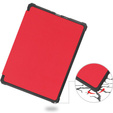 Etui do Kindle Paperwhite 5 2021, Smartcase, czerwone