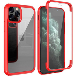 Etui do iPhone 11 Pro, ERBORD Guardian, czerwone