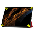 Etui do Samsung Galaxy Tab S9 Ultra, Smartcase, czerwone