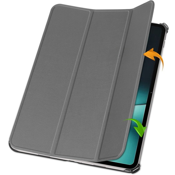 Etui do OnePlus Pad, Smartcase, szare