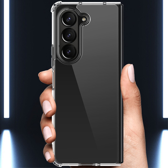 Etui do Samsung Galaxy Z Fold5 5G, Dropproof, Przezroczyste