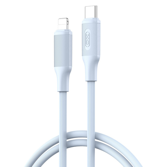 XO Kabel NB-Q265A PD USB-C – Lightning 1,0 m 27W, niebieski