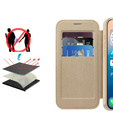 Etui z klapką RFID Wallet MagSafe z ochroną aparatu do iPhone 17 Pro Max