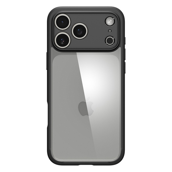 Etui Spigen Ultra Hybrid do iPhone 17 Pro, Matte Black