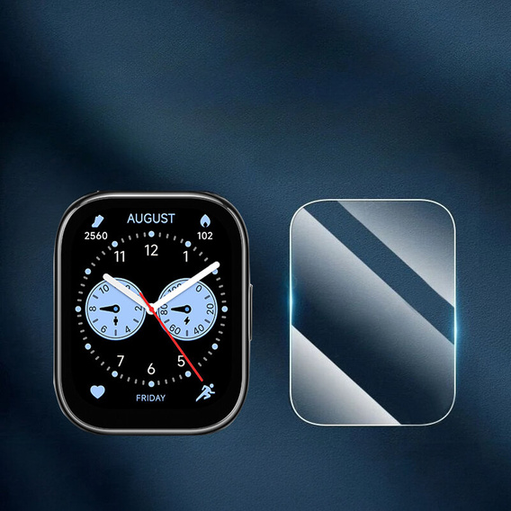 2x Szkło Hartowane ERBORD do Xiaomi Redmi Watch 5 Lite, Szybka