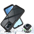 Etui do Oppo A57s, Shockproof, z folią, czarne