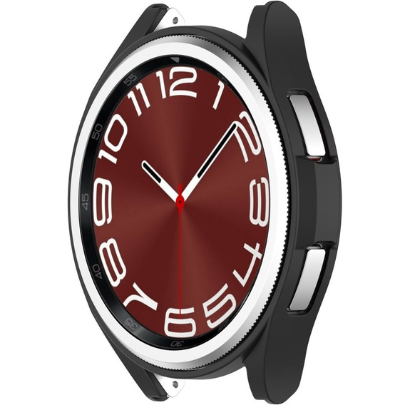 Etui do Samsung Galaxy Watch 6 Classic 43mm, Czarne