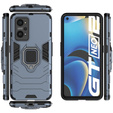 Etui do Realme GT 2 5G / GT Neo 2 / GT Neo 3T, Kickstand Ring, niebieskie