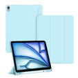 Etui do iPad Air 11" 2025/2024 (7/6 gen.), Smartcase z miejscem na rysik, niebieskie