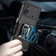 Etui do Xiaomi Poco X4 Pro 4G, Dual-Layer Armor, czarne