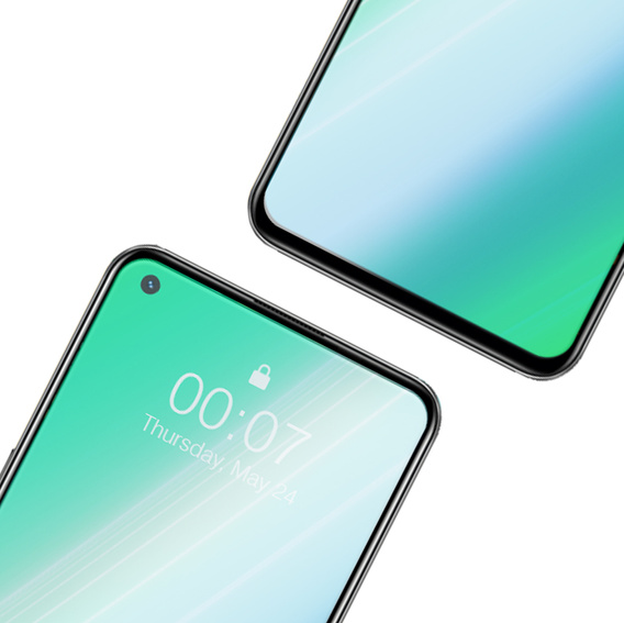 2x Szkło Hartowane do Realme 8 5G, ERBORD 9H Hard Glass, szybka