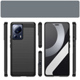 Etui do Xiaomi 13 Lite, Karbon, czarne