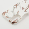 Etui do Samsung Galaxy A14 4G/5G, Suritch Full Body Marble, białe