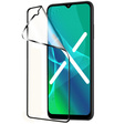 Szkło Hybrydowe 5D Full Glue Ceramic do Samsung Galaxy A22 / M22 4G / LTE, Black