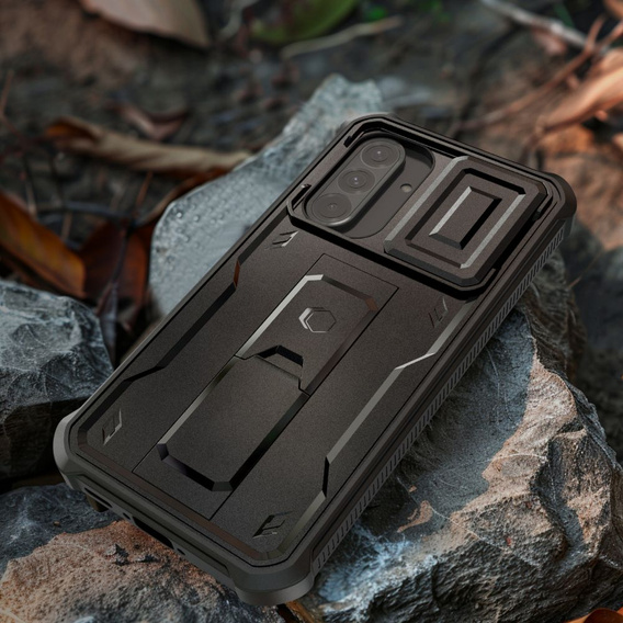 Etui Tech-Protect do Samsung Galaxy A36 5G, Kevlar Cam+, Czarne