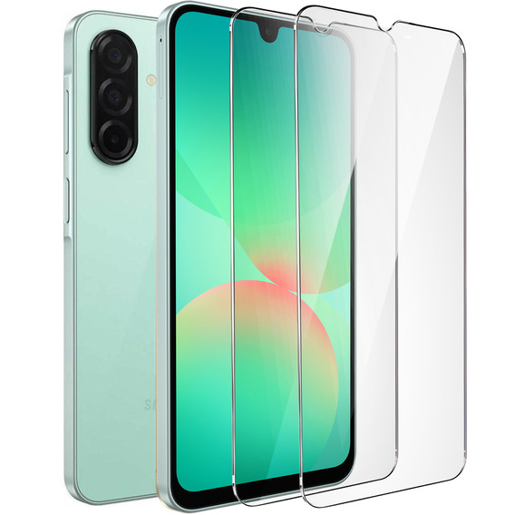 2x Szkło Hartowane ERBORD 9H Hard Glass do Samsung Galaxy A26 5G – skuteczna ochrona ekranu