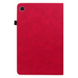Etui do Samsung Galaxy Tab A7 Lite, Wallet Pen Slot, czerwone