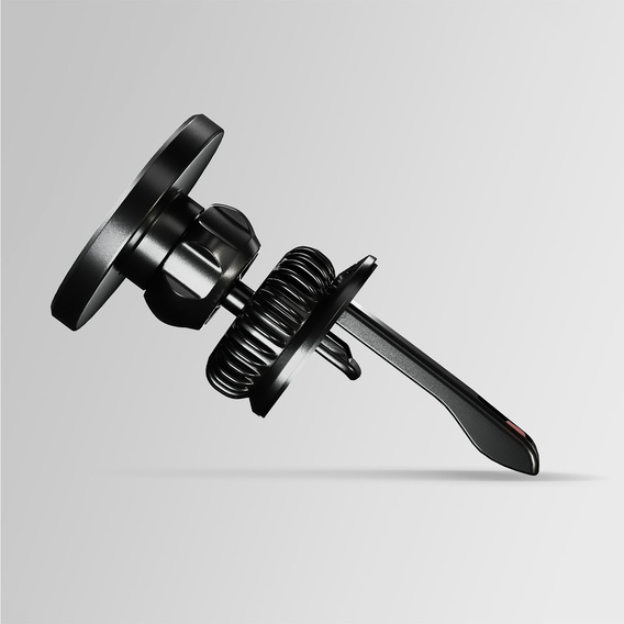 Allity ACH-300 15W – Magnetyczny Uchwyt Samochodowy z Ładowaniem Bezprzewodowym - czarny