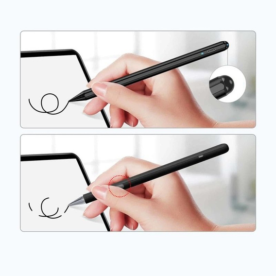 ESR Rysik Digital+ Magnetic Stylus Pen iPad - Black
