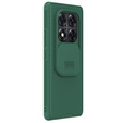 Etui do Xiaomi Redmi Note 14 Pro 5G / Xiaomi Poco X7 5G, pancerne Nillkin, CamShield Pro, zielone