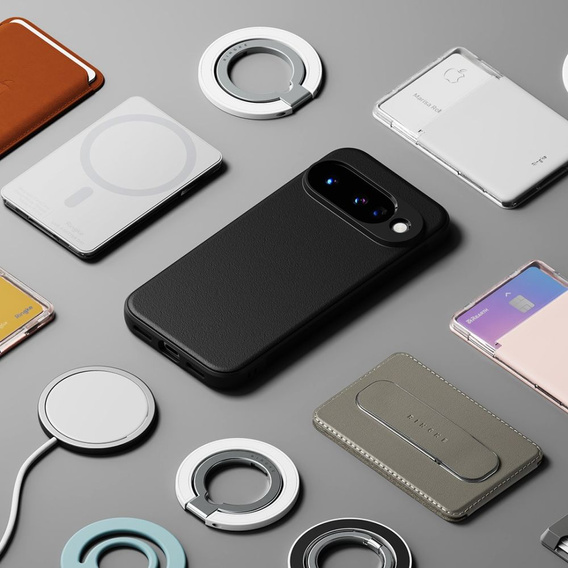 Etui Ringke do Google Pixel 10, Onyx MagSafe, czarne