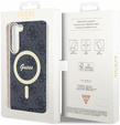 Etui GUESS Hardcase IML 4G do MagSafe do Samsung Galaxy S23