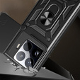 Etui pancerne CamShield Slide z osłoną aparatu i ringiem do Xiaomi 15T Pro