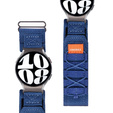 Pasek Nylonowy ERBORD Runner do Samsung Galaxy Watch 4/5/6/7, Niebieski