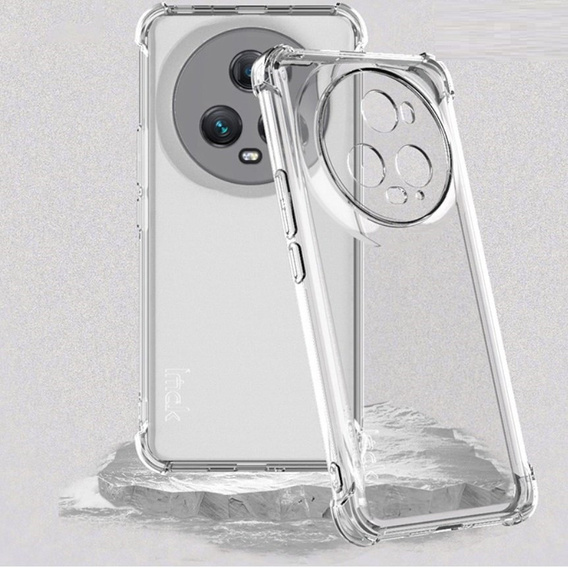 Etui IMAK do Honor Magic 5 Pro, Dropproof, przezroczyste