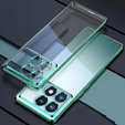 Etui do Xiaomi Poco F6 Pro, Frame Case, zielone