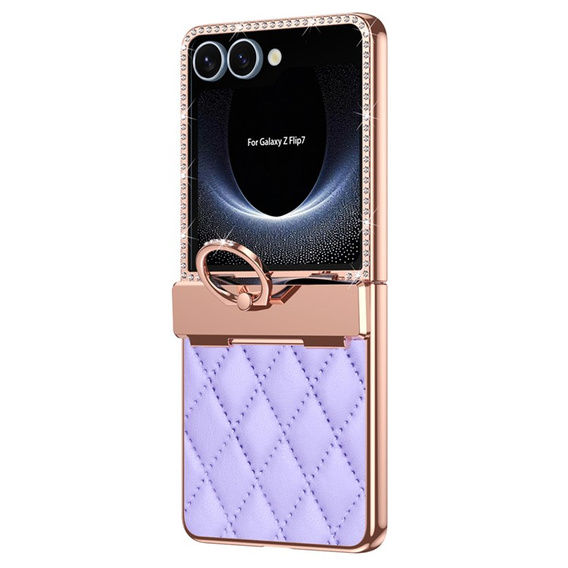 Etui ze szkłem do Samsung Galaxy Z Flip7 5G