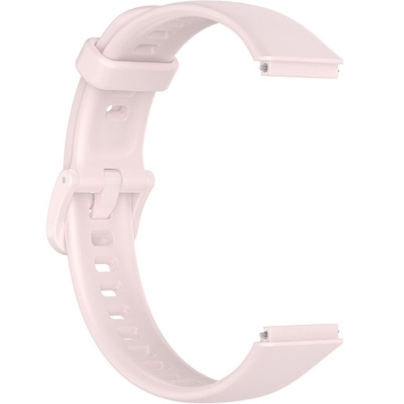 Pasek Silikonowy do Huawei Band 7, Różowy