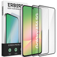 2x Szkło Hartowane ERBORD 3D do Samsung Galaxy A56 5G – pełna ochrona ekranu z zaokrąglonymi krawędziami