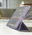 Dexnor – magnetyczne etui z podstawką do iPad Pro 13" 2024 (7. generacji) - fioletowe