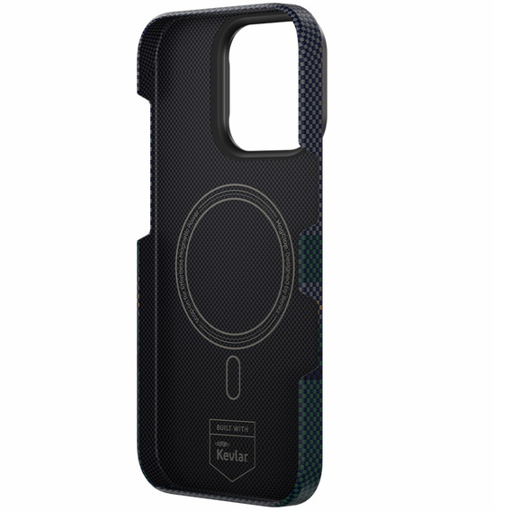 Etui BENKS Kevlar Magnetic Armor Air Aurora 600D SA65 do MagSafe do iPhone 16 Pro