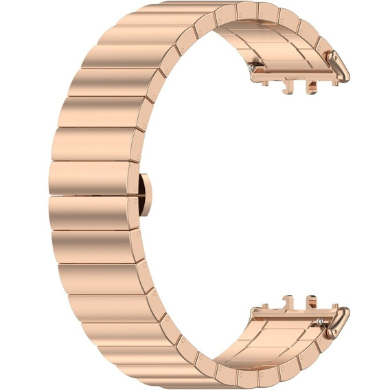 Bransoleta Stalowa do Samsung Galaxy Fit 3, Różowa