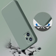 Etui do Realme 9 Pro / OnePlus Nord CE 2 Lite 5G, Silicone Lite, zielone