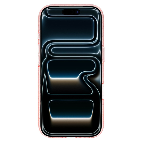 Etui silikonowe ERBORD Glitter MagSafe do iPhone 17 Pro Max