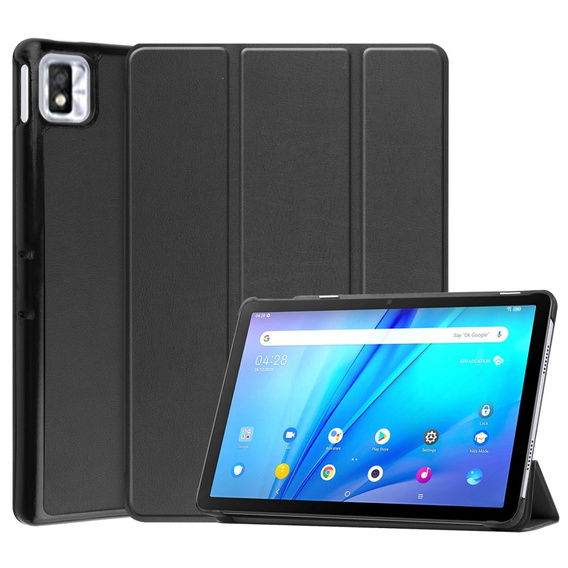 Etui do TCL Tab 10s 9081X / TCL Tab 10s 9080G 2021, Smartcase, czarne