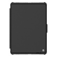Etui z klawiaturą do Galaxy Tab S8+ / Tab S7 +/ Tab S7 FE, NILLKIN Bumper Pen Slot, czarne