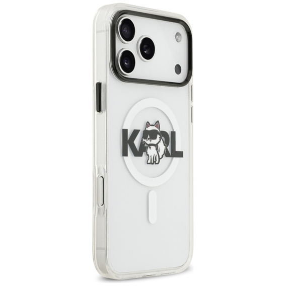 Etui Karl Lagerfeld IML Choupette MagSafe do iPhone 17 Pro