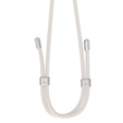 Smycz do telefonu Spigen Crossbody Strap + Wrist Strap + ConTag,  biała