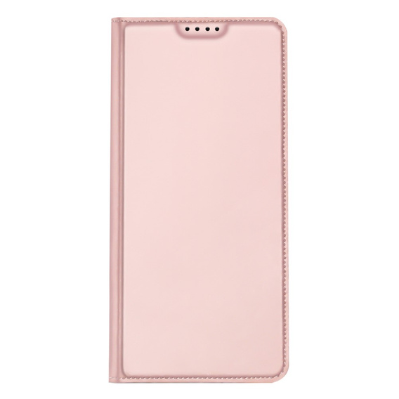 Etui Dux Ducis do Samsung Galaxy A54 5G, Skinpro, różowe rose gold