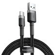 Baseus Cafule USB-A do USB-C 0,5 m – szybki i wytrzymały kabel 3A